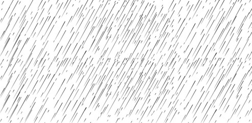 Rain vector, Rain white background. Seamless Diagonal Rain Lines Vector Pattern on White Background.