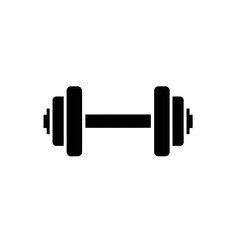 dumbbell isolated on white background