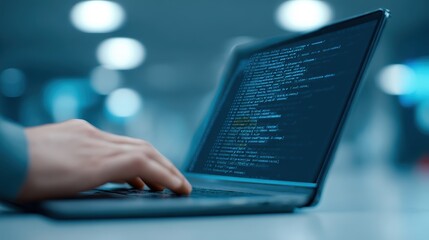 Coding Laptop, Programmer, Software, Technology, Development