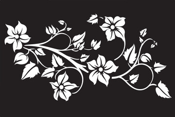 Floral Laser Cut & Engraving Designs bundle