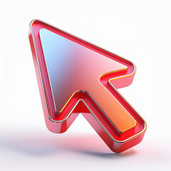 red arrow icon