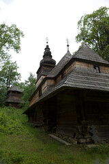 Ukraine Transcarpathian region village Roztoka, Church of the Entry into the Temple of the Blessed Virgin Mary