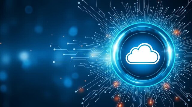 Cloud Computing: Exploring the Future of Data Storage, Network Solutions, and Digital Transformation with Secure Online Cloud Services
