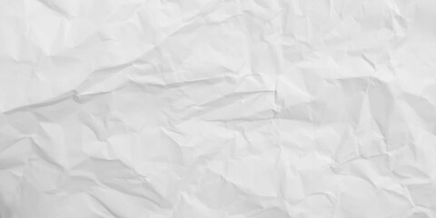 Wrinkled White Paper Surface – High Resolution