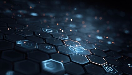 Abstract digital honeycomb network