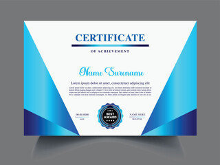 certificate design