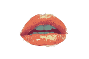Lips Illustration
