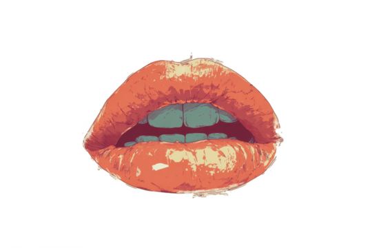 Lips Illustration