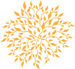 나뭇잎 식물 자연 꽃잎