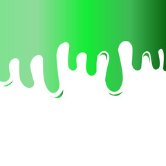 Abstract green background vector illustration with smooth gradient and soft color transition. Minimalist design suitable for wallpaper, backdrop, template, and graphic design projects.