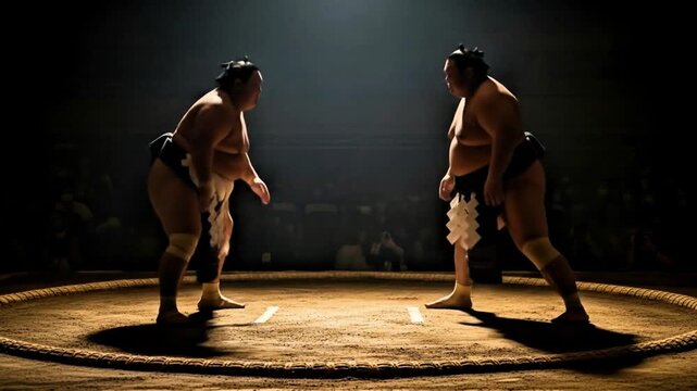 eye level, sumo sport, Japan, Japanese culture,