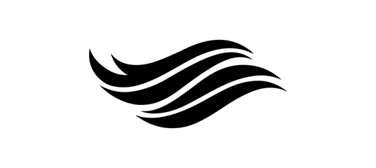 Plain black background image