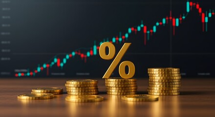 Analysis of financial charts, profits and increasing profitability