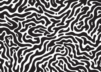 Abstract fluid shapes art pattern background. Vector illustration art backdrop