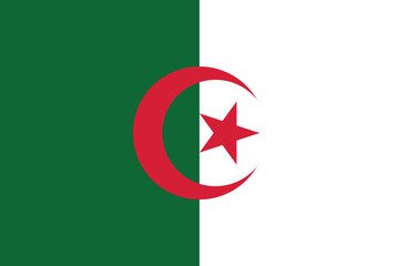 flag of algeria © serverjusela