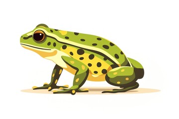 Fototapeta premium Oregon Spotted Frog frog amphibian wildlife.