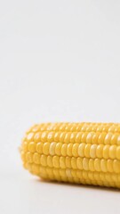 Closeup of corn cob