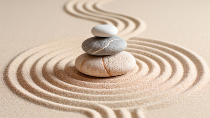 zen meditation garden