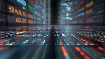 Digital financial data tunnel - Powered by Adobe