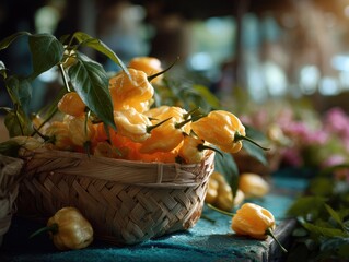 Yellow bell pepper