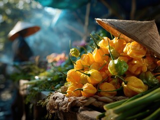 Yellow bell pepper