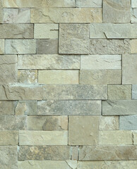 Granite cubes natural stone wall background