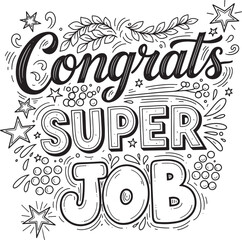 hand drawn vector illustration