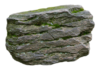 苔むす岩肌　自然の質感　高解像度写真