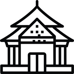 art in house sketch vector illustration