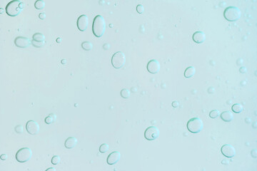 Cream water gel cosmetic lubricant  background transparent smudge blue-gray cooling lotion