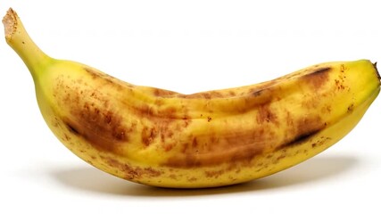 Time-Lapse of a Banana Ripening and Rotting
