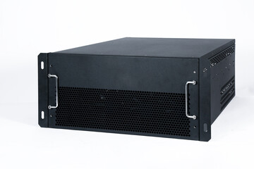 Obraz premium Industrial chassis