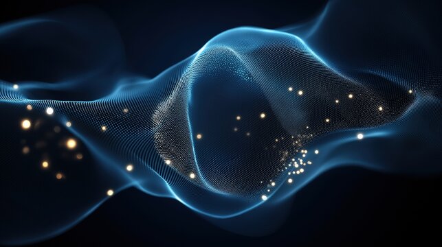 3d rendered illustration of a dna