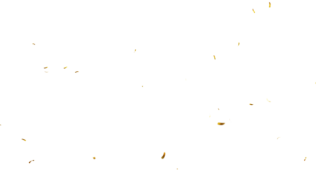 PNG 3d render of multicolored confetti falling on transparent background, Frame, background, border, or decor for the invitation, 3d Rendering Realistic falling  Colorful confetti - Transparent PNG. 