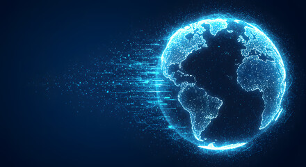  Digital Global Network and Data Communication Technology