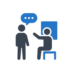 Counseling Session Icon