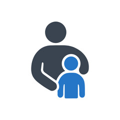 Child Protection Icon