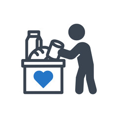 Food Bank Icon