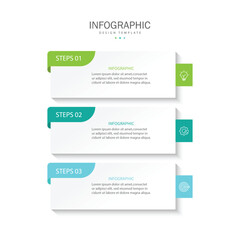 Business infographic template. 3 Step timeline journey. Process diagram, Infographic elements vector illustration.