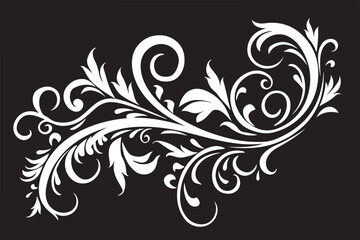 Fototapeta premium Floral Laser Cut & Engraving Designs bundle