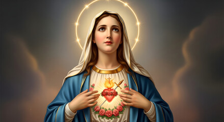 Imaculado Coração de Maria | Immaculate Heart of Mary