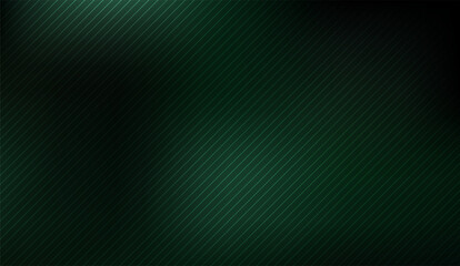 This compelling image features a dark gradient of green and black hues, enhanced by subtle diagonal lines that create a sleek and modern textured backdrop, ideal for diverse design projects