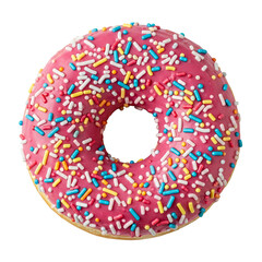 donut with sprinkles