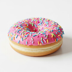 donut with sprinkles