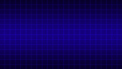 Blue grid lines digital abstract technology background	
