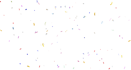 PNG 3d render of multicolored confetti falling on transparent background, Frame, background, border, or decor for the invitation, 3d Rendering Realistic falling  Colorful confetti - Transparent PNG. 