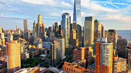 Obraz premium new york skyline