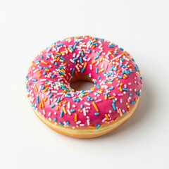 donut with sprinkles