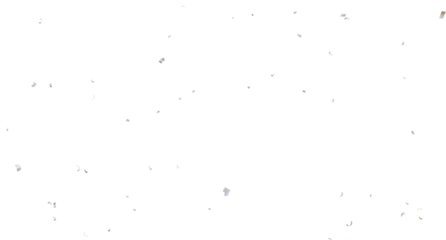 PNG 3d render of multicolored confetti falling on transparent background, Frame, background, border, or decor for the invitation, 3d Rendering Realistic falling  Colorful confetti - Transparent PNG. 