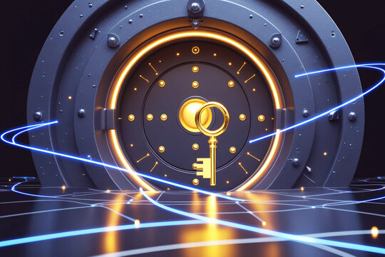 safe with binary code